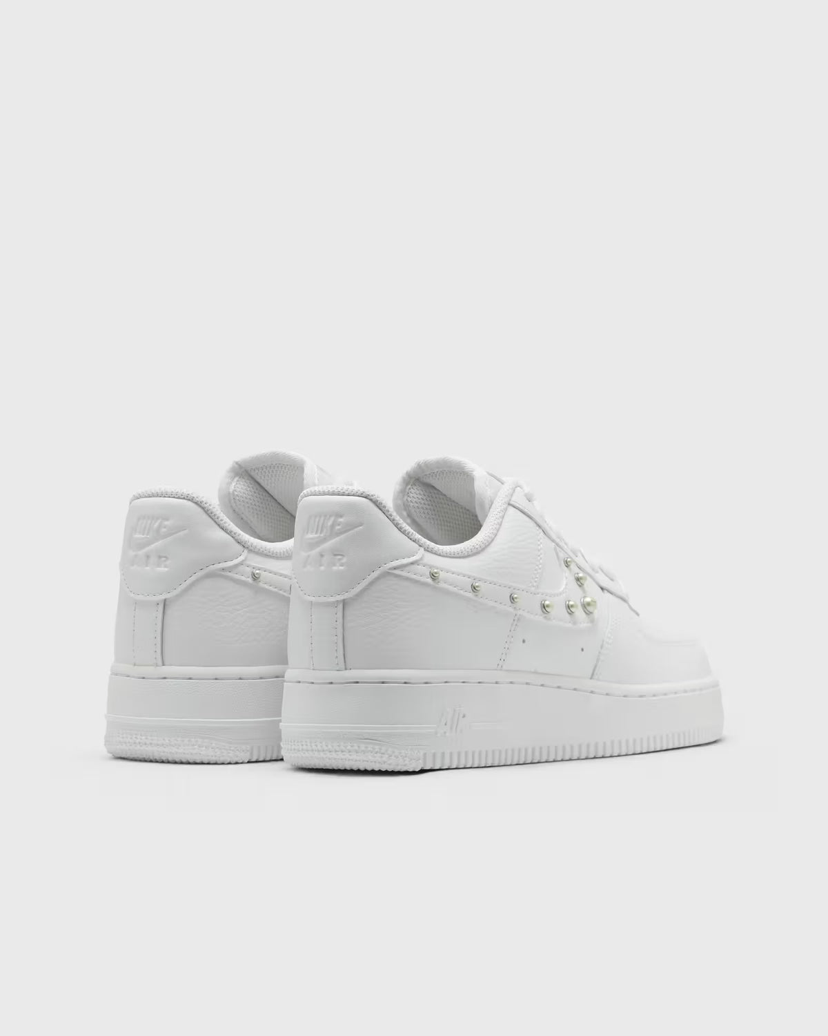Nike Air Force 1 Low '07 White Pearl Swoosh
