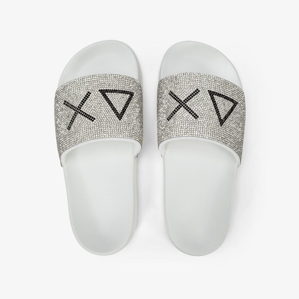Ciabatte con strass Sun68 urbanstyle-sneakers