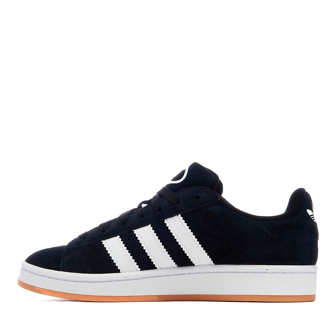 Adidas Campus 00s Black White Gum Sneakers (Kids)