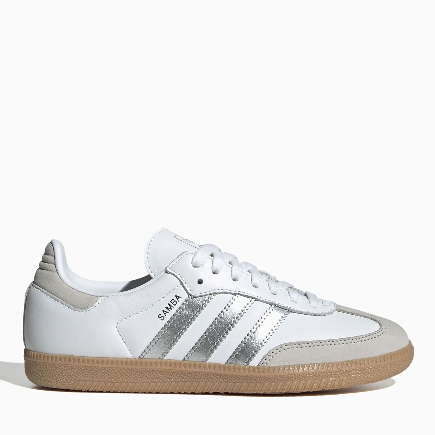 Adidas Samba OG "Cloud White & Silver"