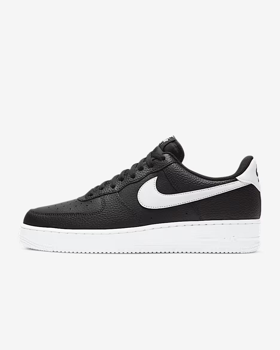 Air Force 1 07 "Black White"