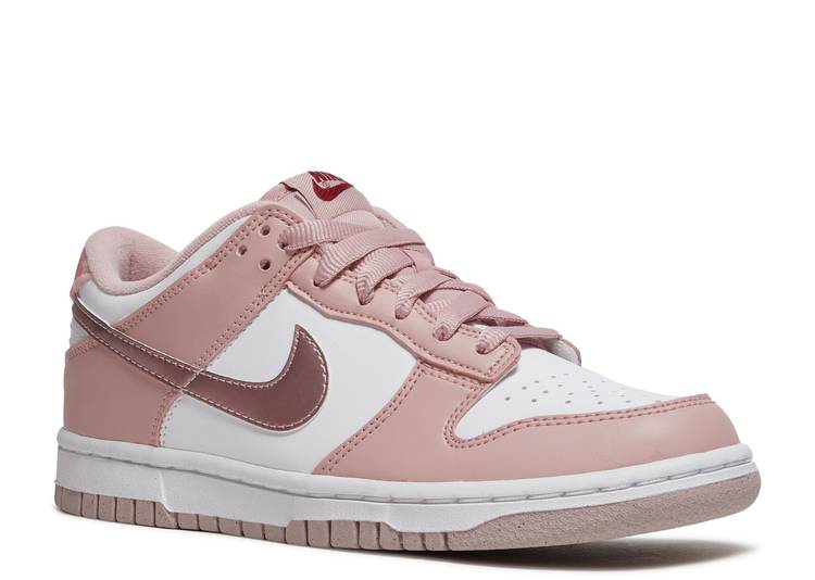 Sneakers Dunk Low Pink Velvet