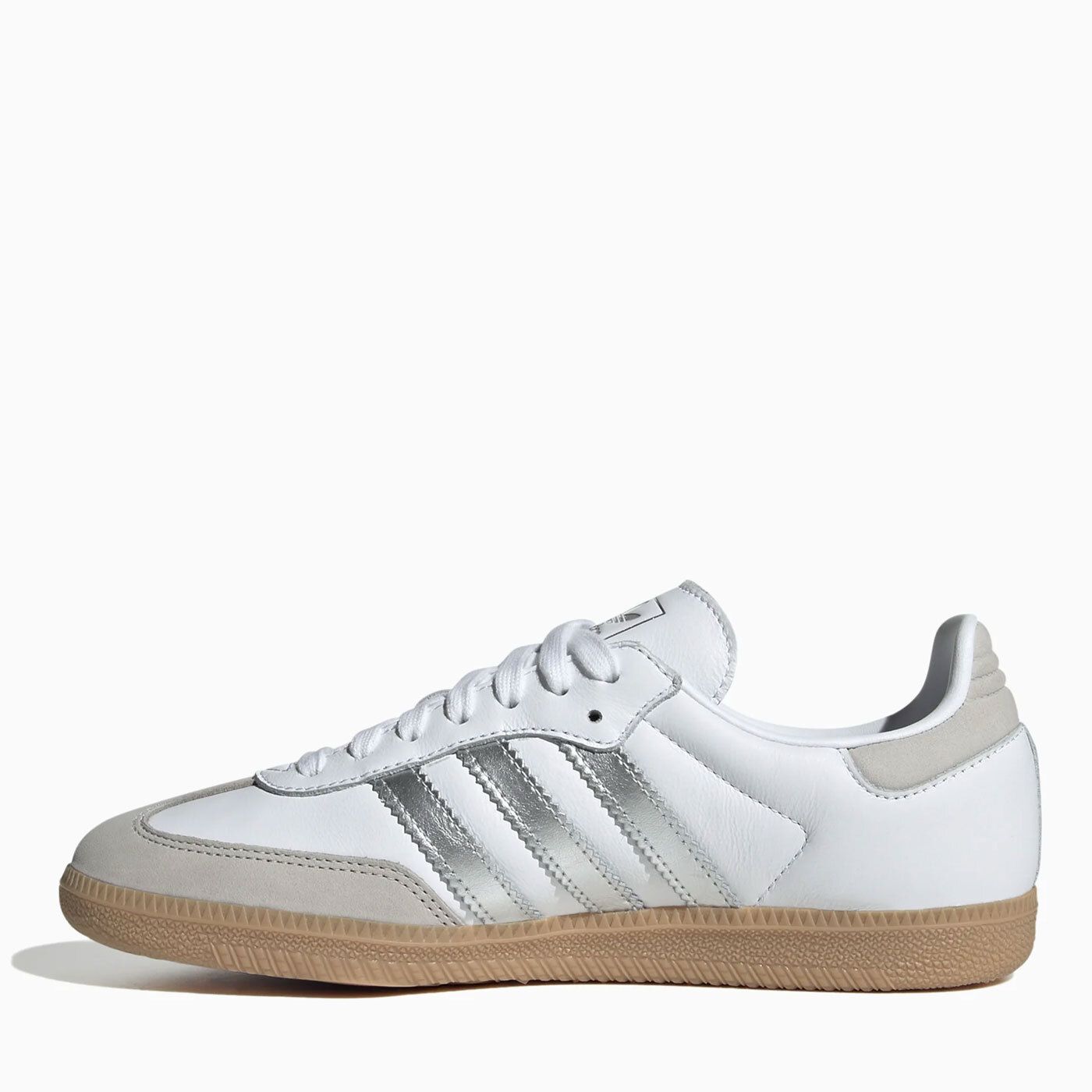 Adidas Samba OG "Cloud White & Silver"