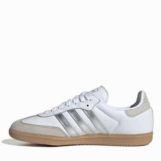 Adidas Samba OG "Cloud White & Silver" Adidas Originals urbanstyle-sneakers
