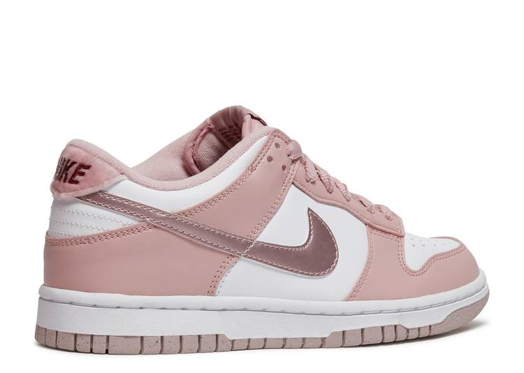 Sneakers Dunk Low Pink Velvet