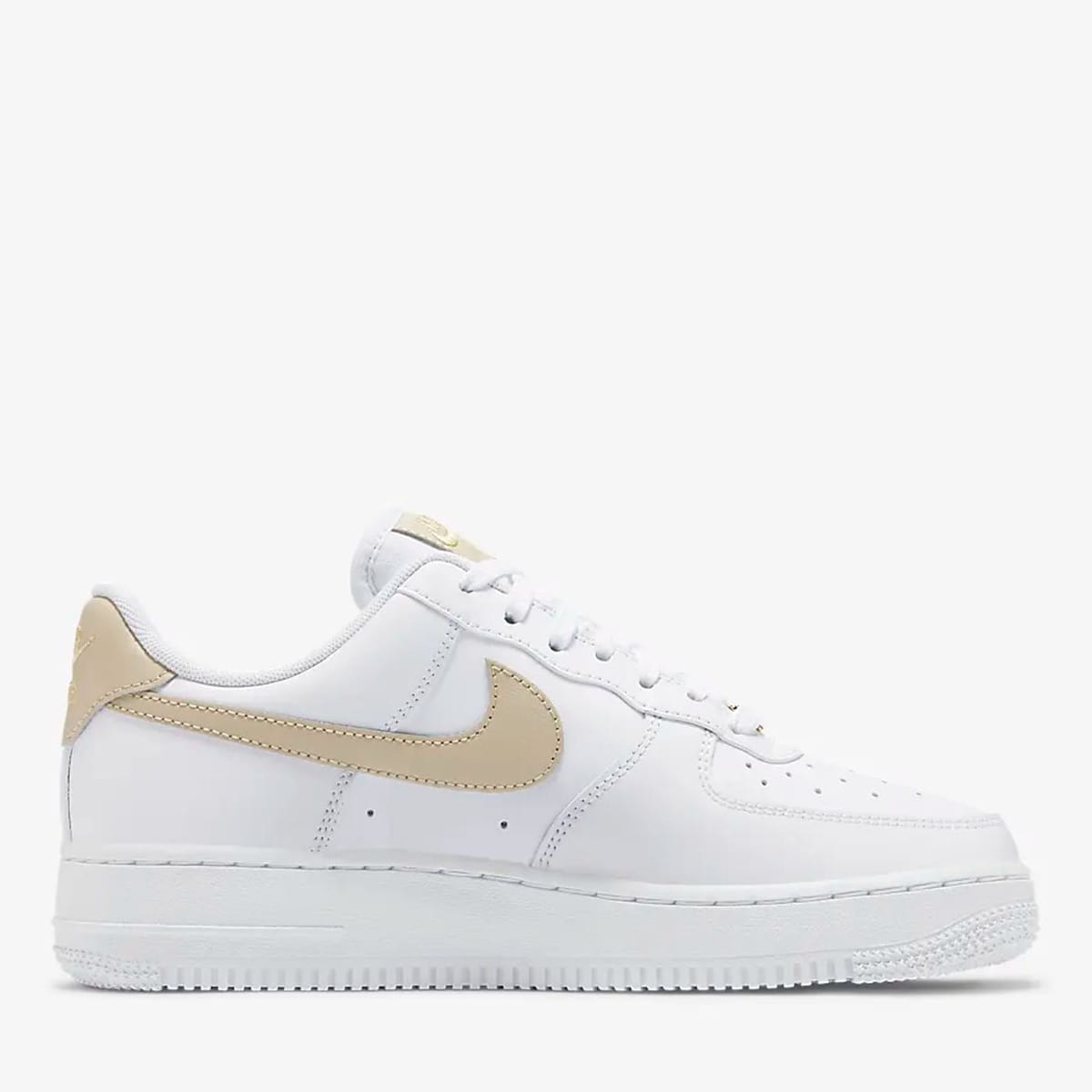 Air Force 1 Low '07 Essential White Beige Nike urbanstyle-sneakers