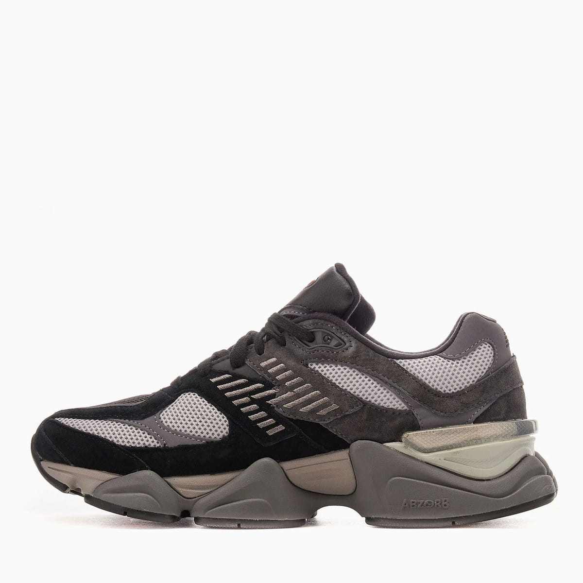 New Balance 9060 Black Castlerock Grey New Balance urbanstyle-sneakers