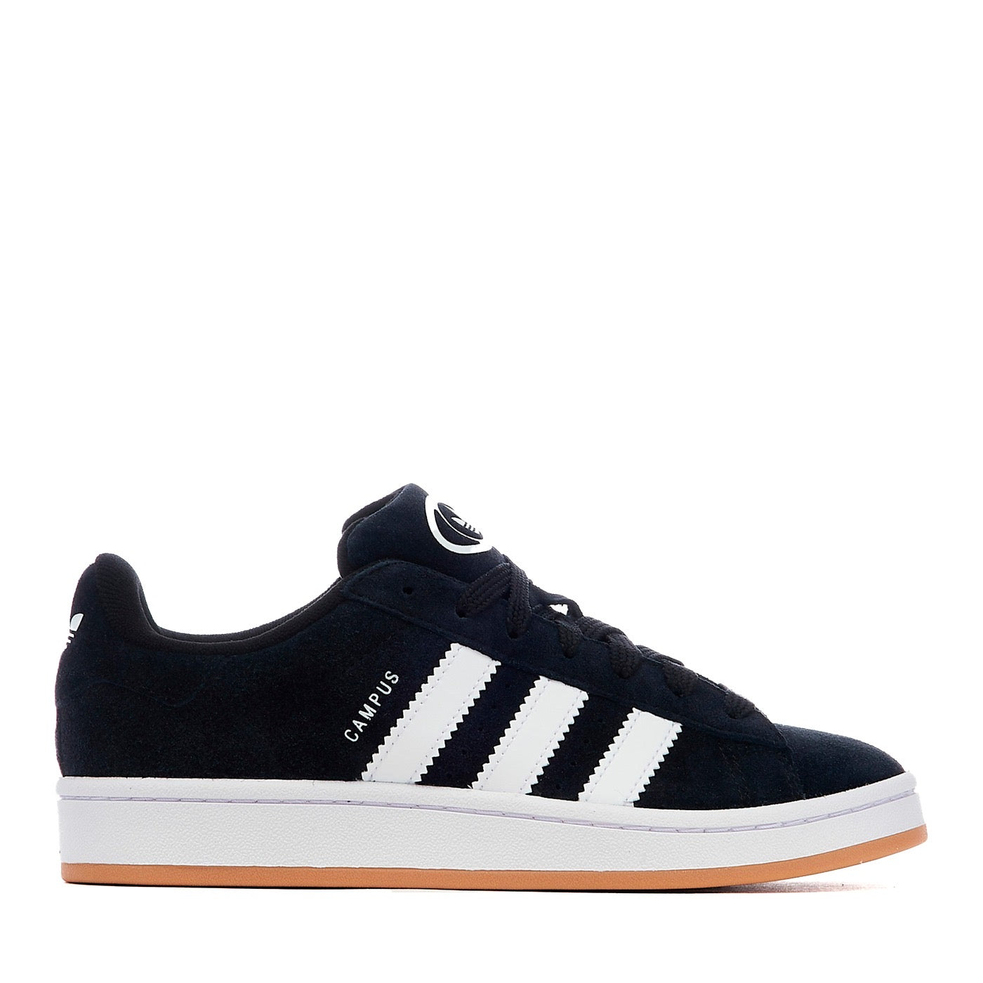 Adidas Campus 00s Black White Gum Sneakers (Kids)