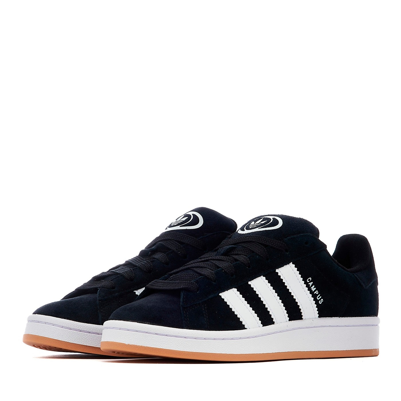 Adidas Campus 00s Black White Gum Sneakers (Kids)