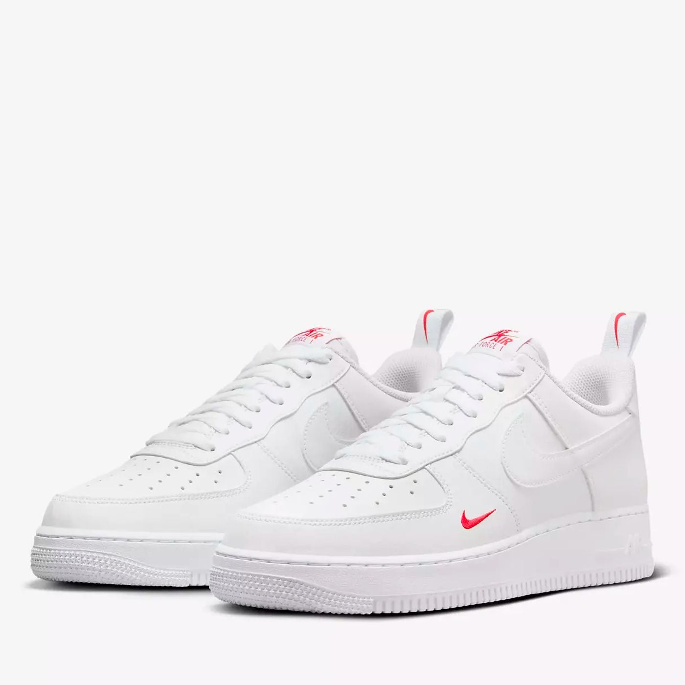 Air Force 1 Low 07 SE White Red Mini Swoosh Urban Style Shop