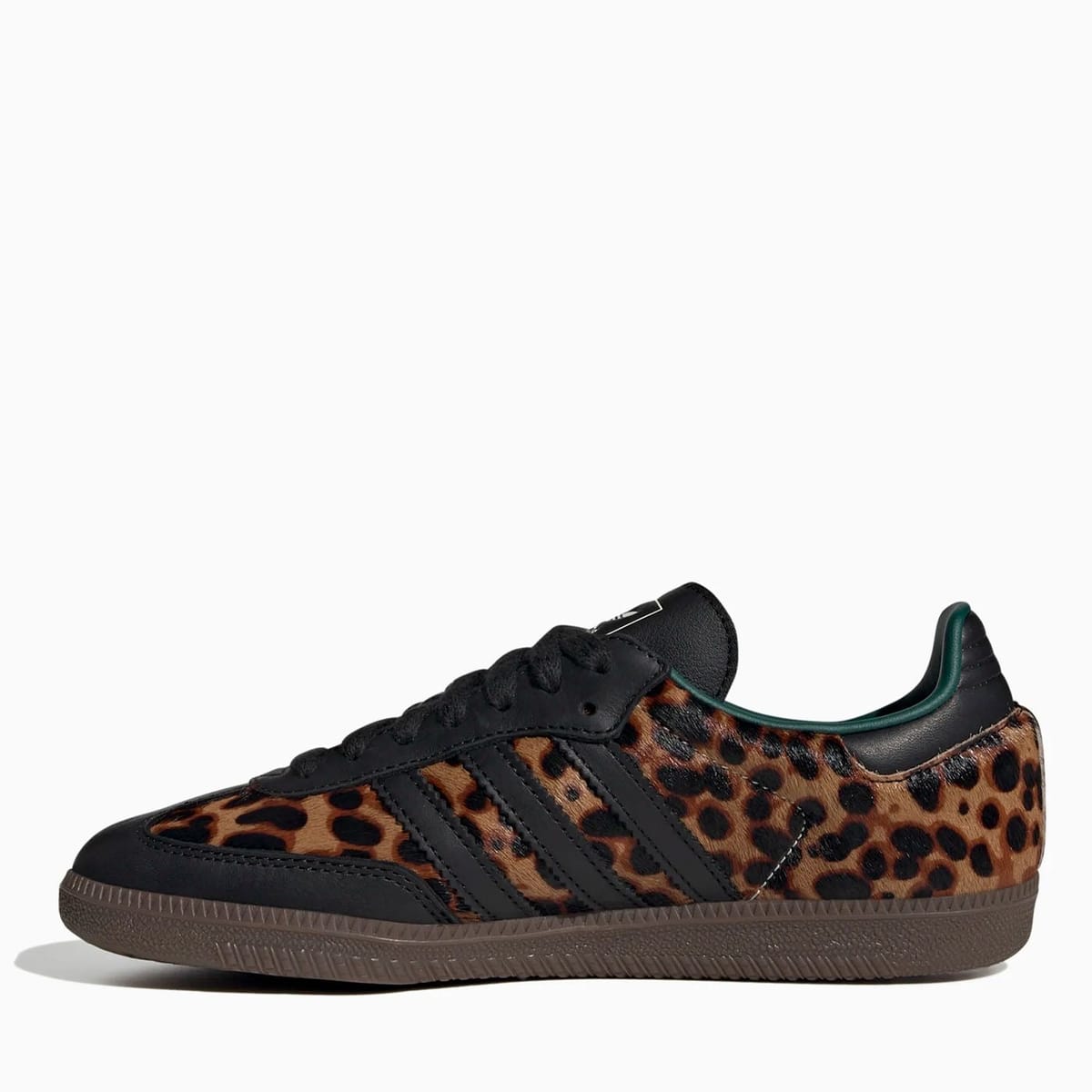 Adidas Originals Samba OG Black Green Leopard Adidas Originals urbanstyle-sneakers
