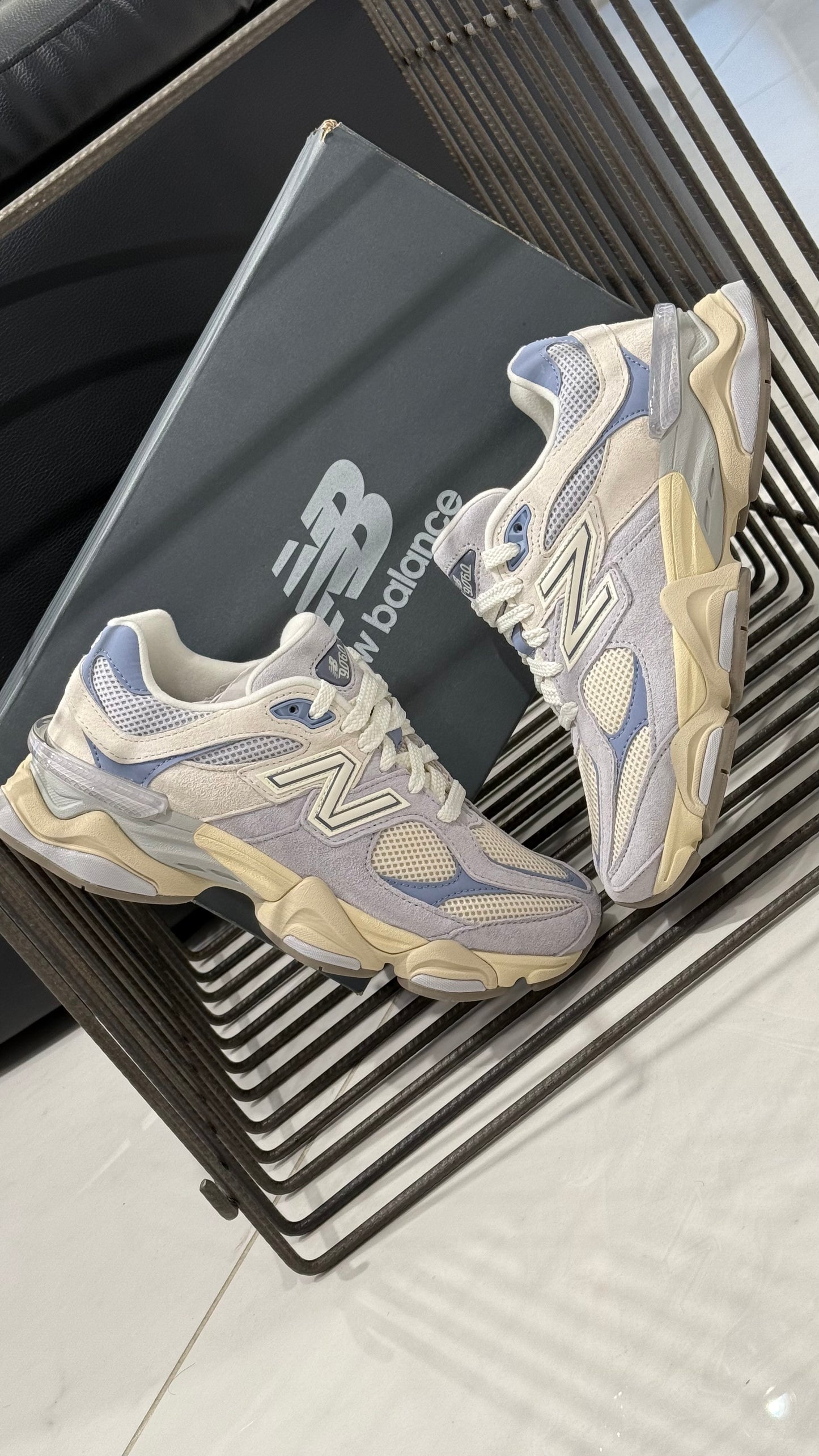 New Balance 9060 'Pearl Grey Linen'