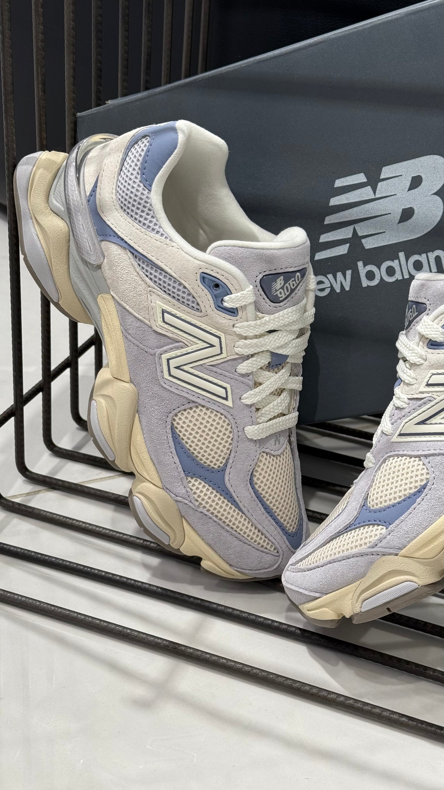 New Balance 9060 'Pearl Grey Linen'
