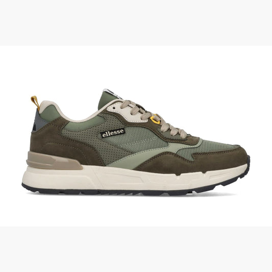 NEVIL CHAD PU PIG NUBUK + PU LEATHER GREEN Ellesse urbanstyle-sneakers