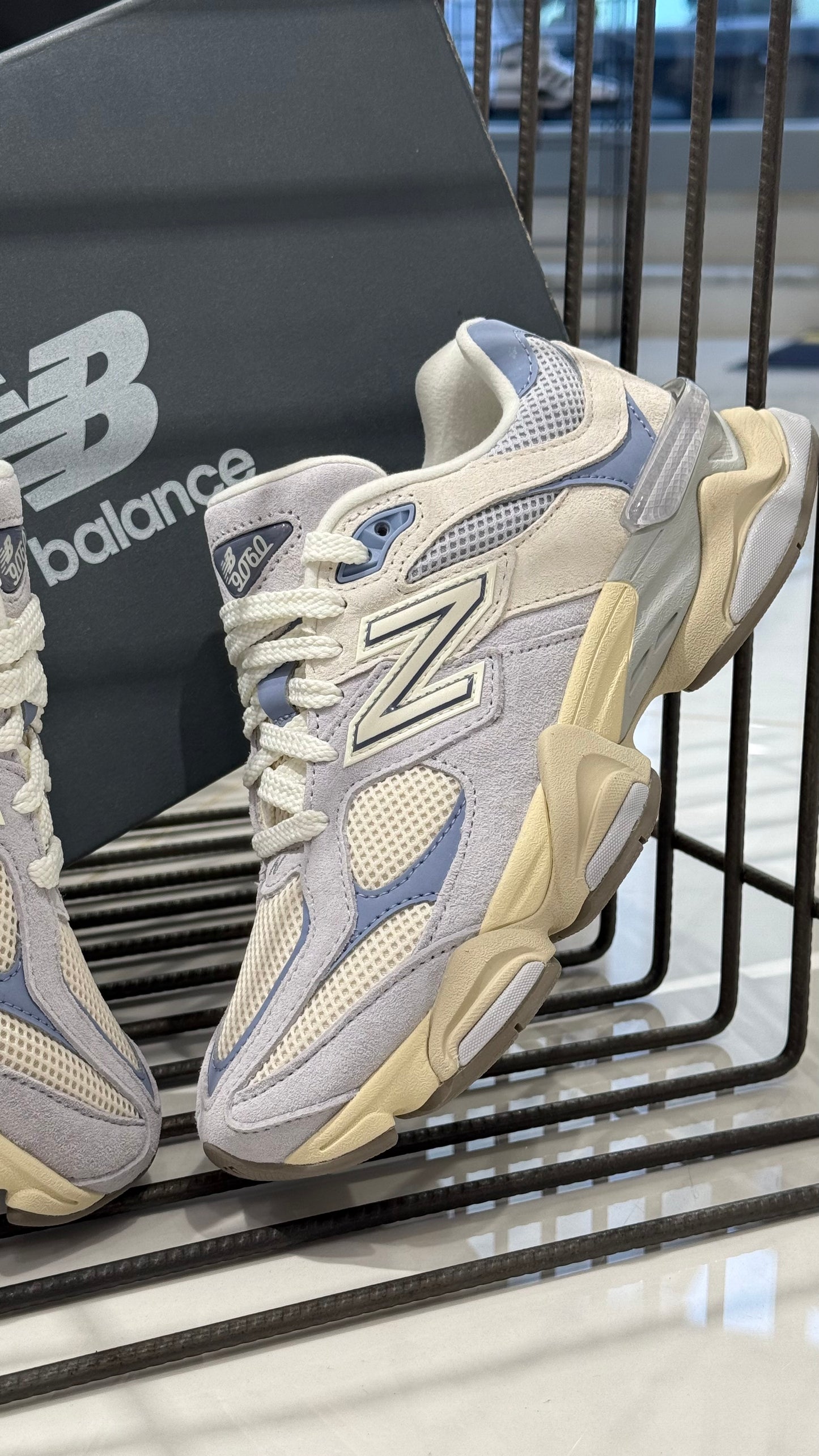 New Balance 9060 'Pearl Grey Linen'