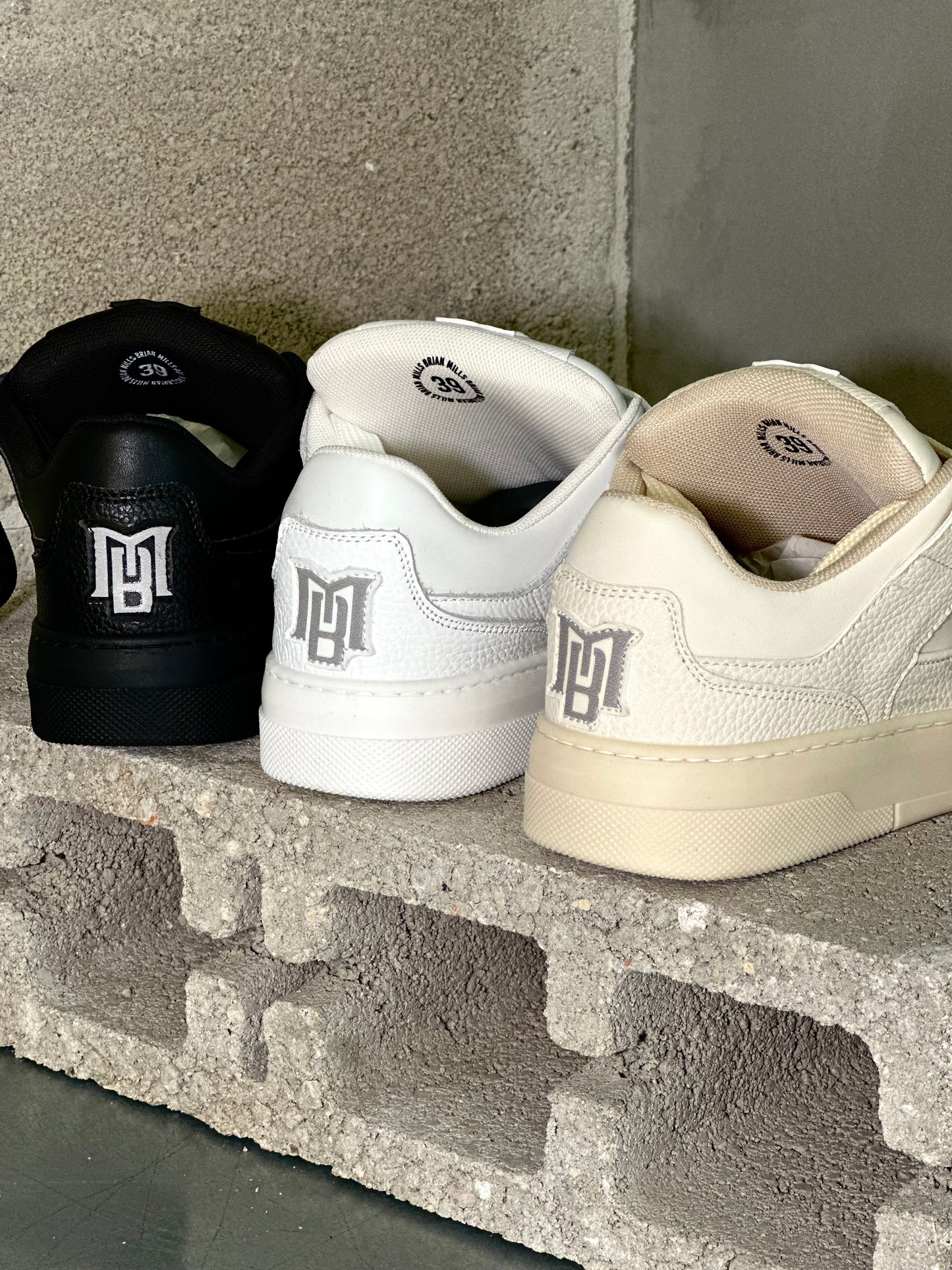 Sneakers Brian Mills Mod. LV