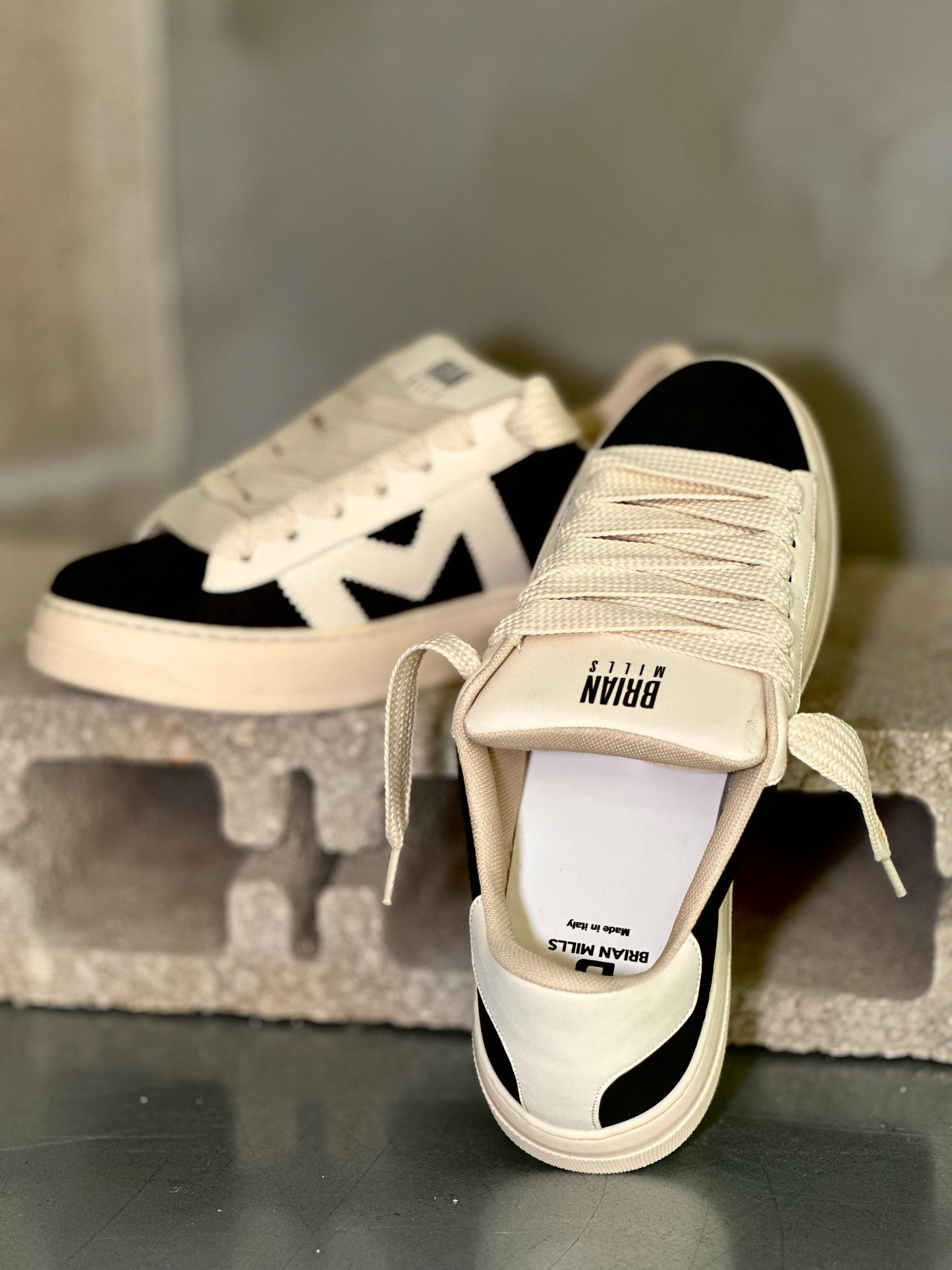 Sneakers  Brian Mills Mod. chunky