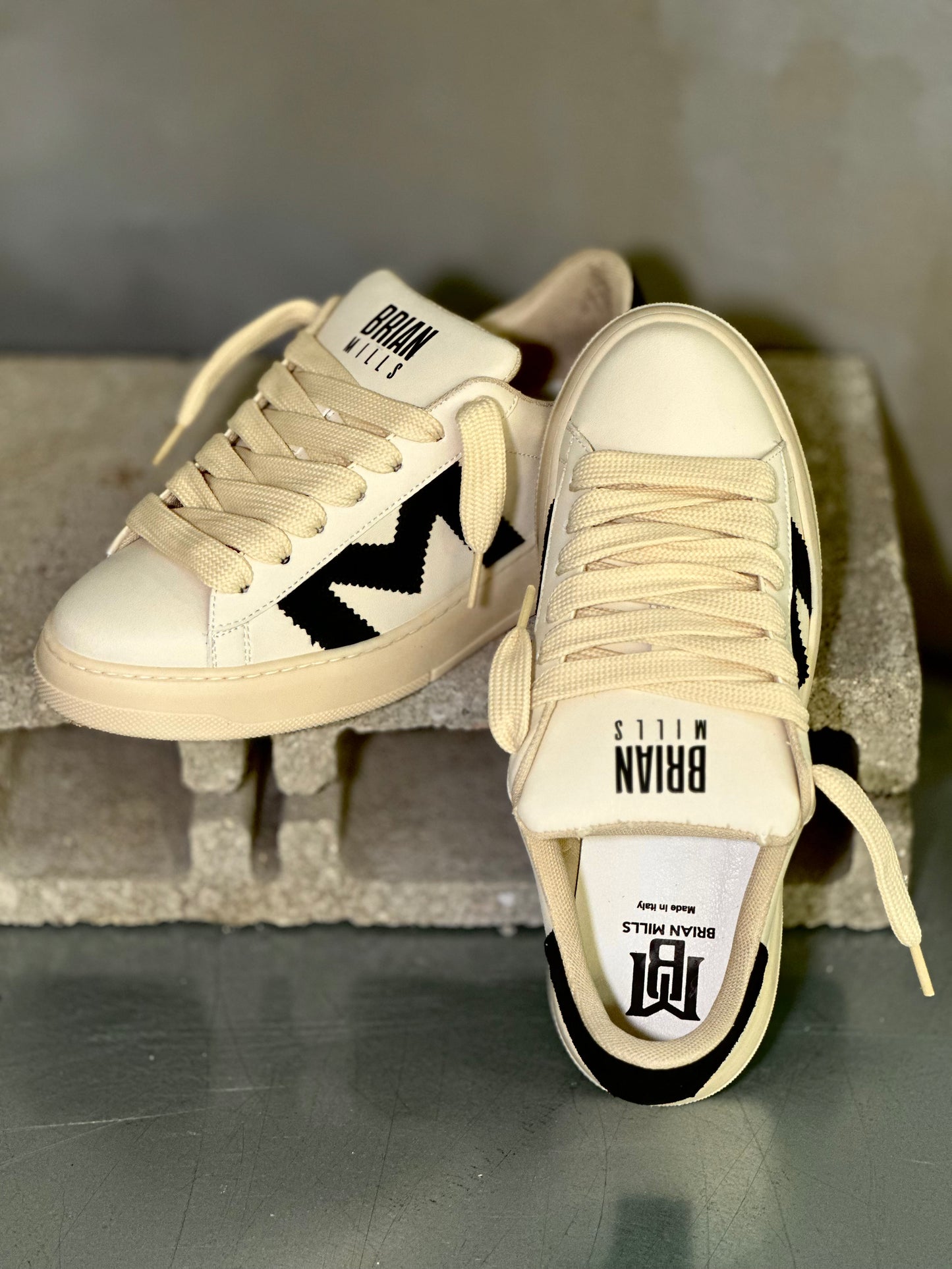 Sneakers  Brian Mills Mod. chunky