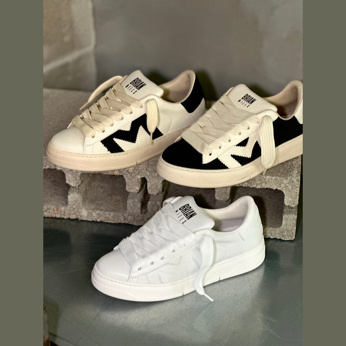 Sneakers Brian Mills Mod. chunky Brian Mills urbanstyle-sneakers