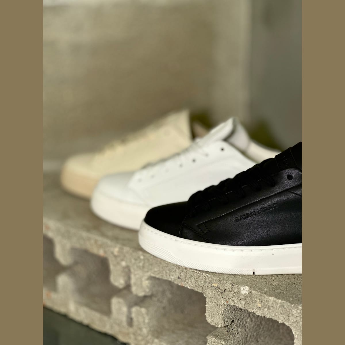 Sneakers Brian Mills Mod. Basic con logo Brian Mills urbanstyle-sneakers