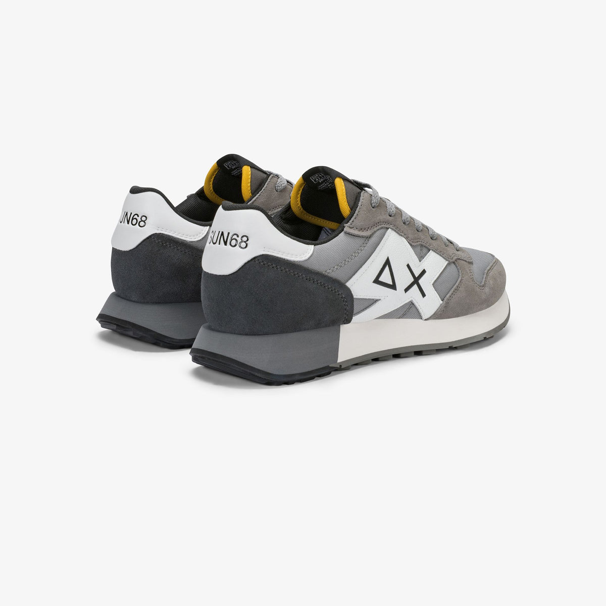 Sneaker Jaki 2.0 Solid in suede e nylon grigio medio