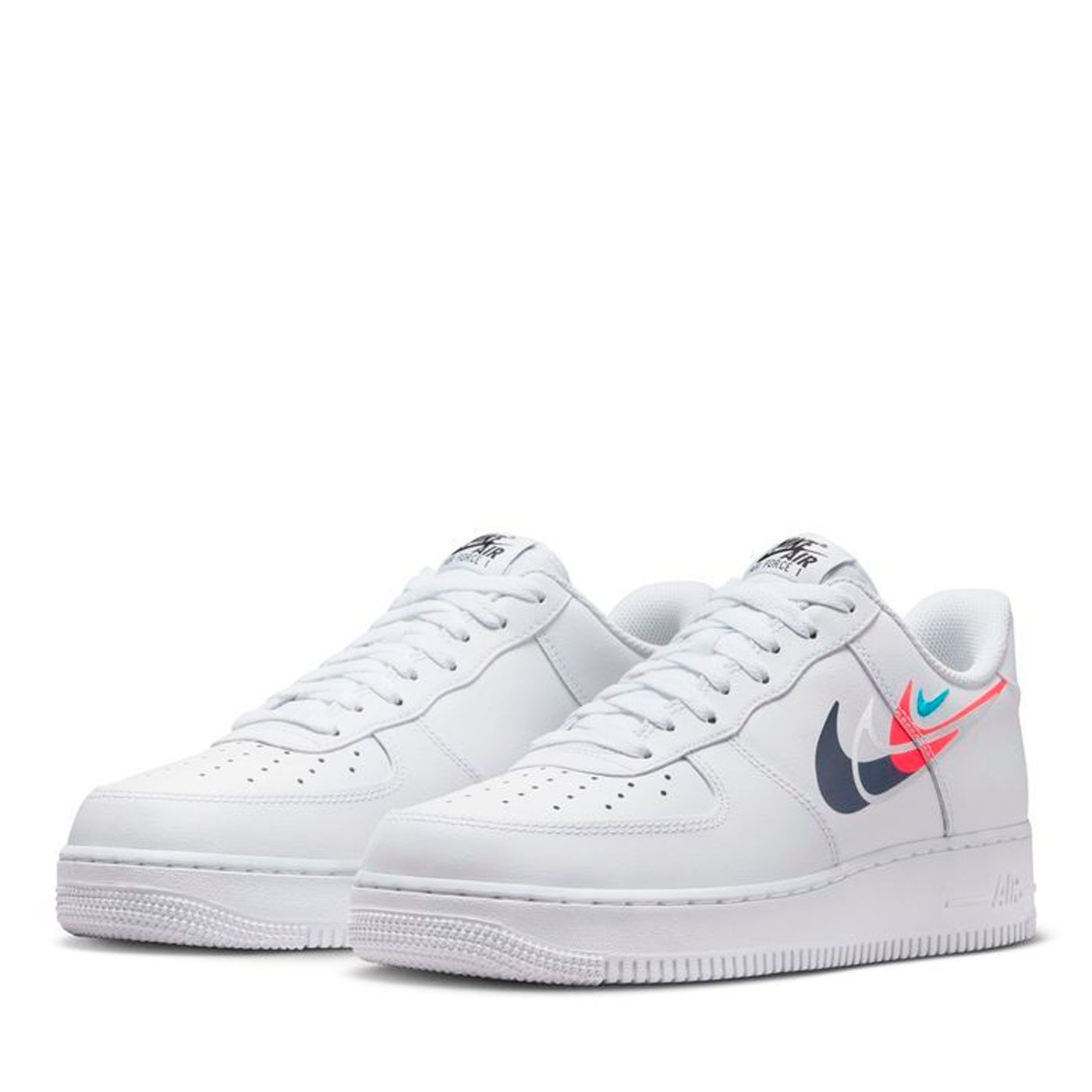 Air Force 1 Low '07 Quadruple Swoosh