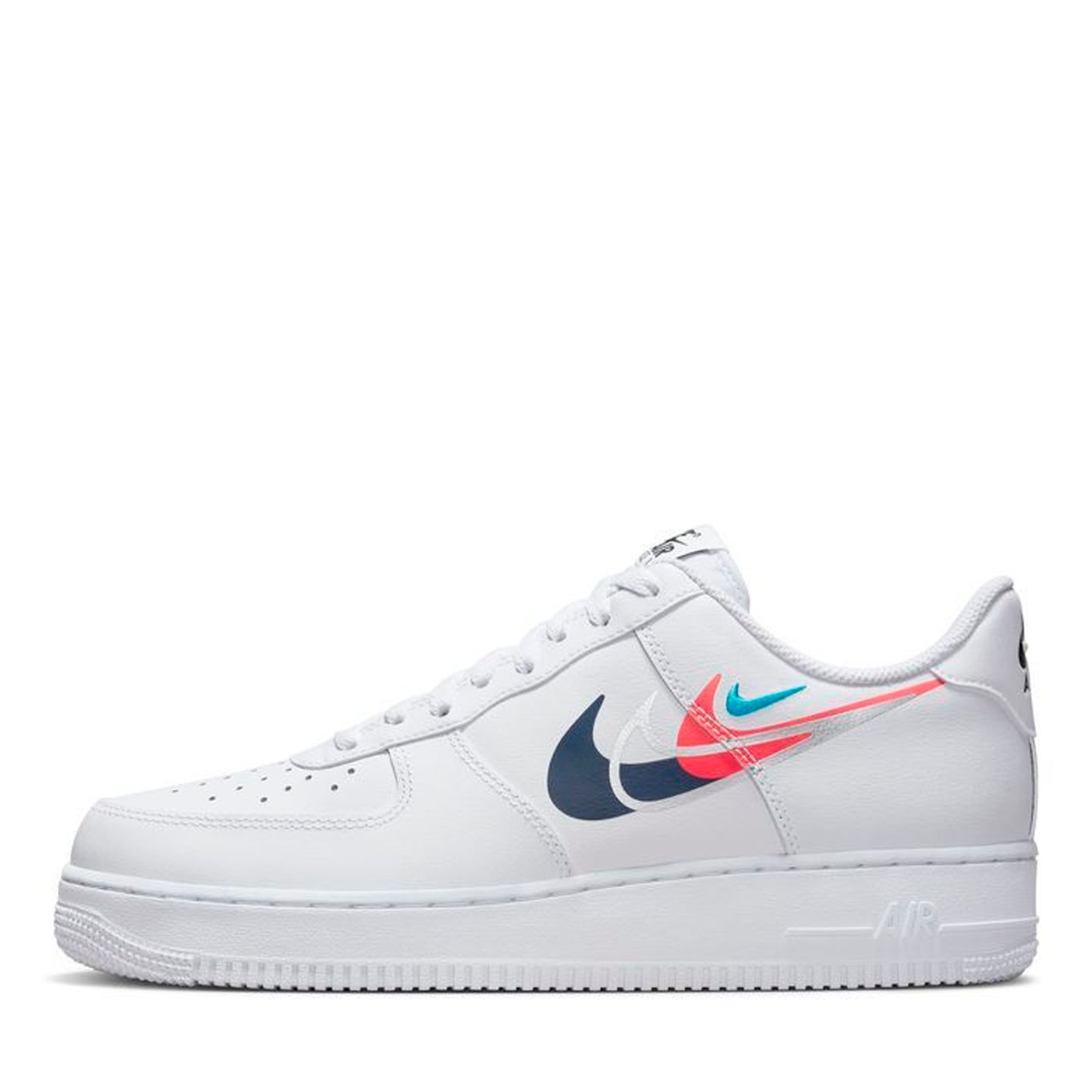 Air Force 1 Low '07 Quadruple Swoosh