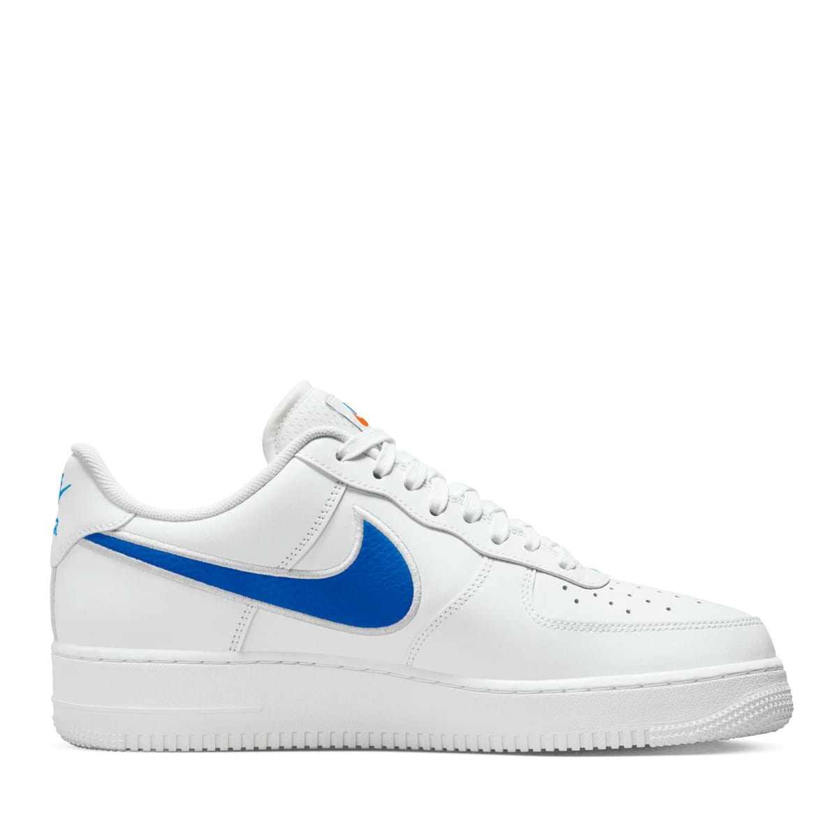 Air Force 1 Low '07 Blue Label White Nike urbanstyle-sneakers