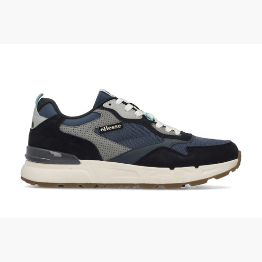 NEVIL CHAD PU PIG NUBUK + PU LEATHER BLU GRAY Ellesse urbanstyle-sneakers