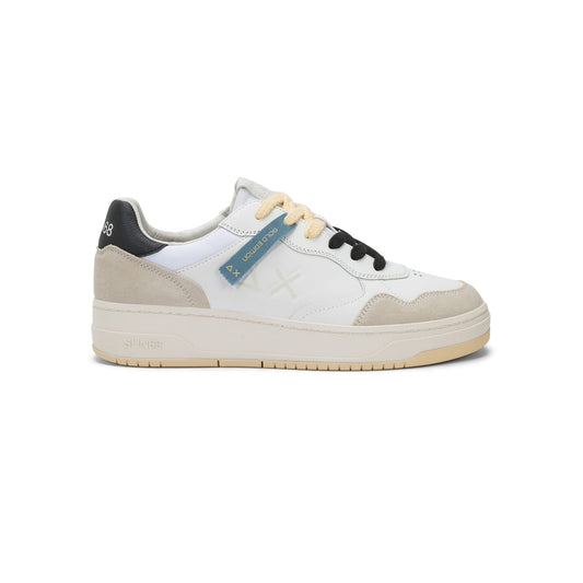 BIG BASKET EVO BIANCO/NERO Sun68 urbanstyle-sneakers
