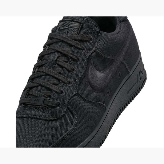 Nike Air Force 1 Low "Black Canvas" Nike urbanstyle-sneakers