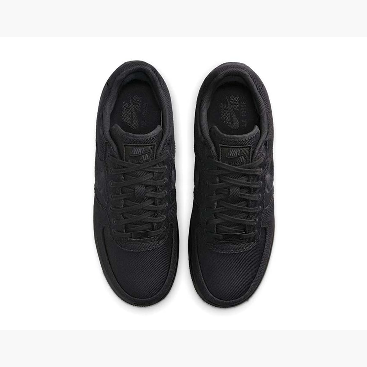 Nike Air Force 1 Low "Black Canvas" Nike urbanstyle-sneakers