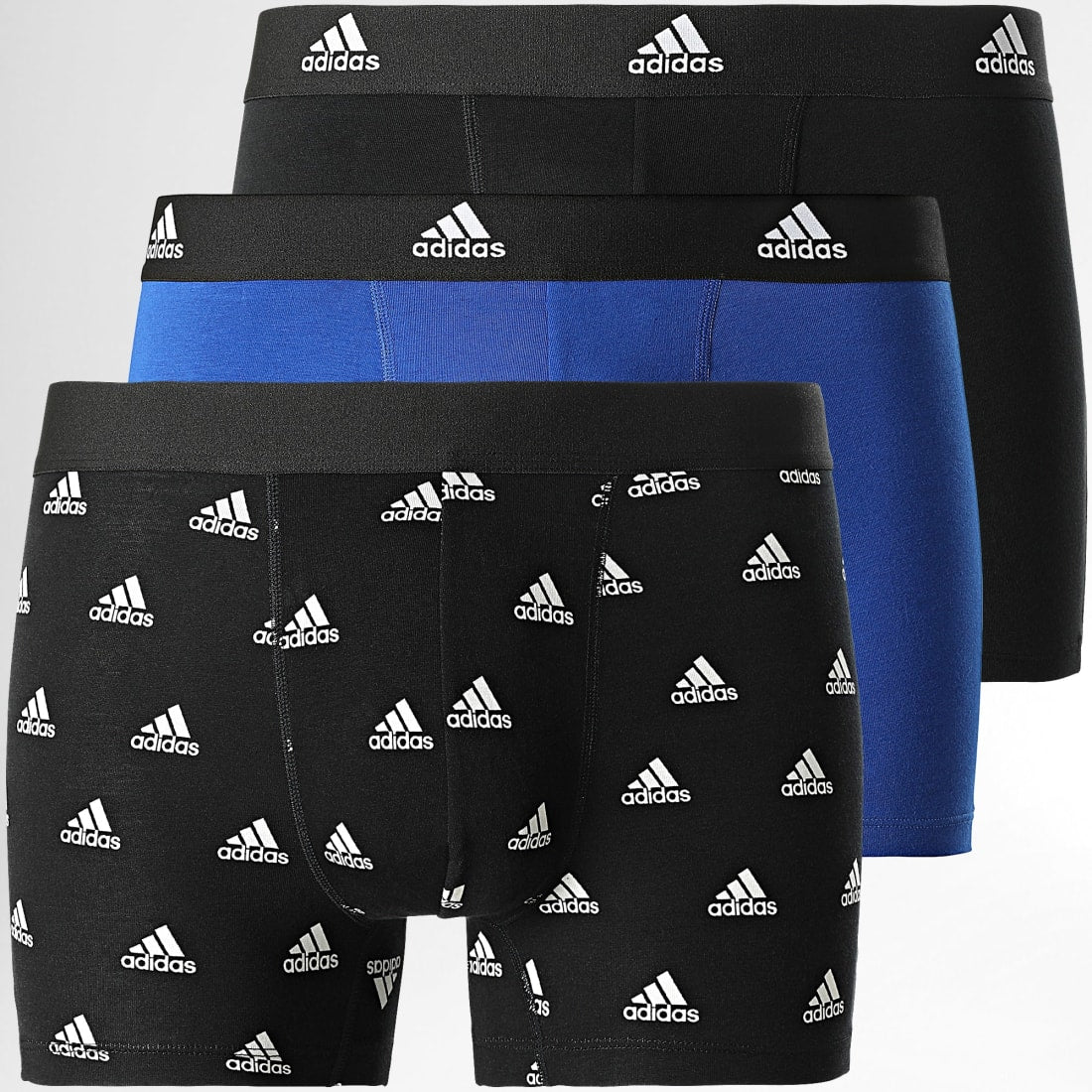 Boxer Active Flex Cotton Underwear (Confezione da 3)