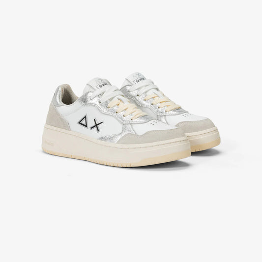 BASKET LOVE LADY BIANCO/ARGENTO