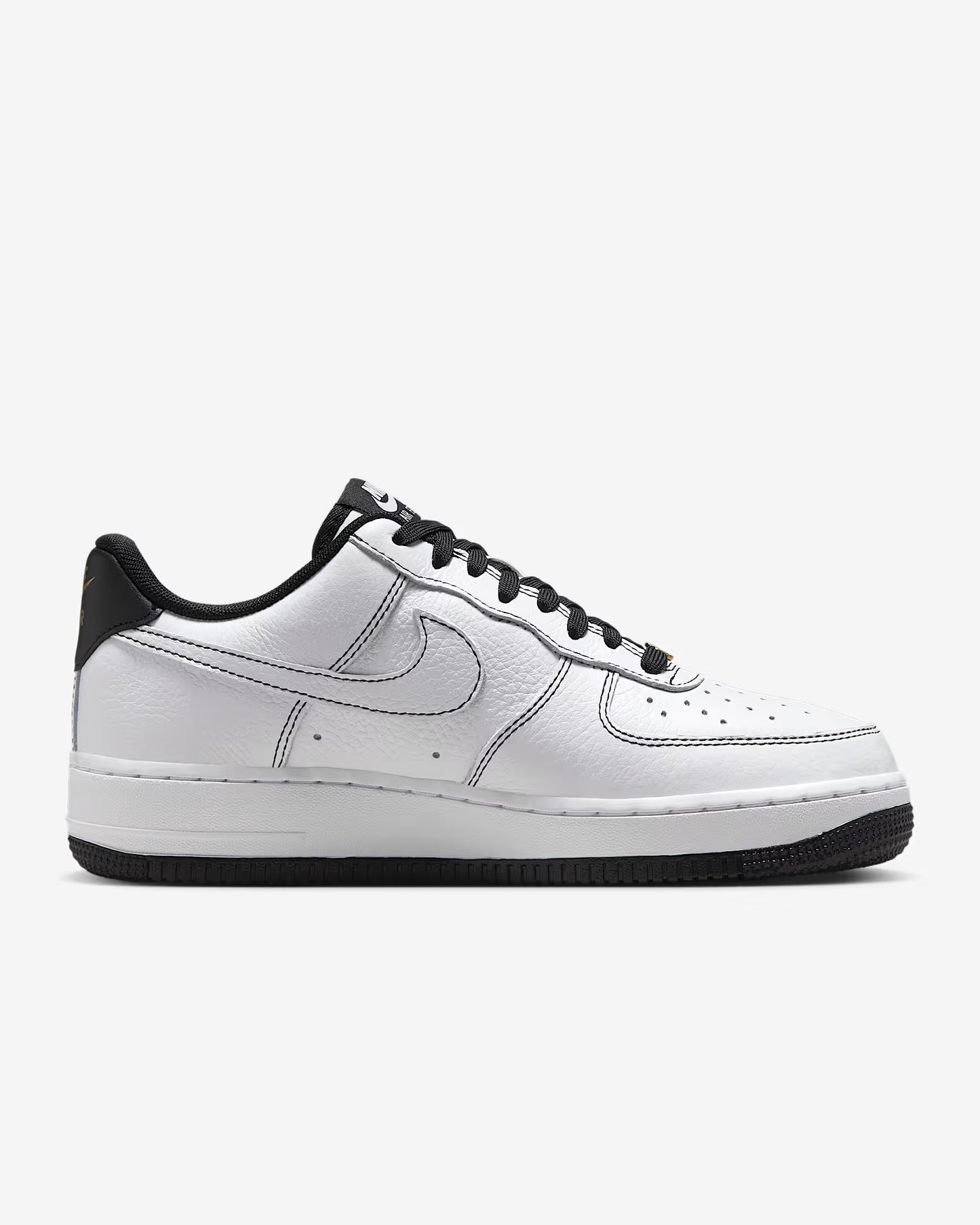Air Force 1 '07 Mini Jewel 'White Black Gold'