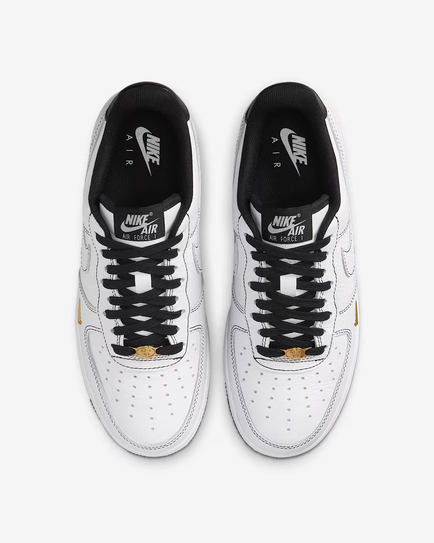 Air Force 1 '07 Mini Jewel 'White Black Gold'
