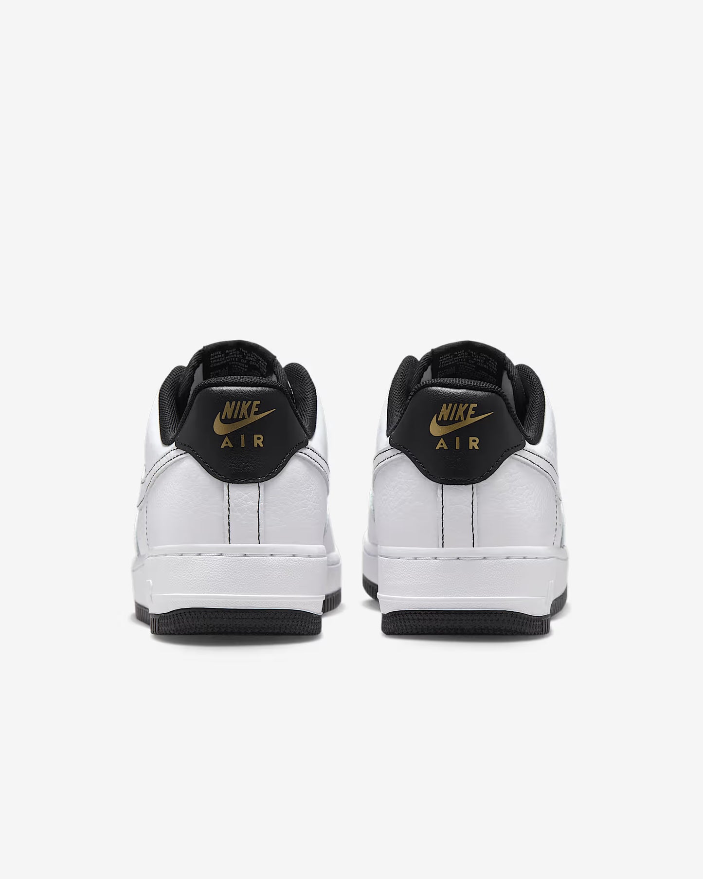 Air Force 1 '07 Mini Jewel 'White Black Gold'