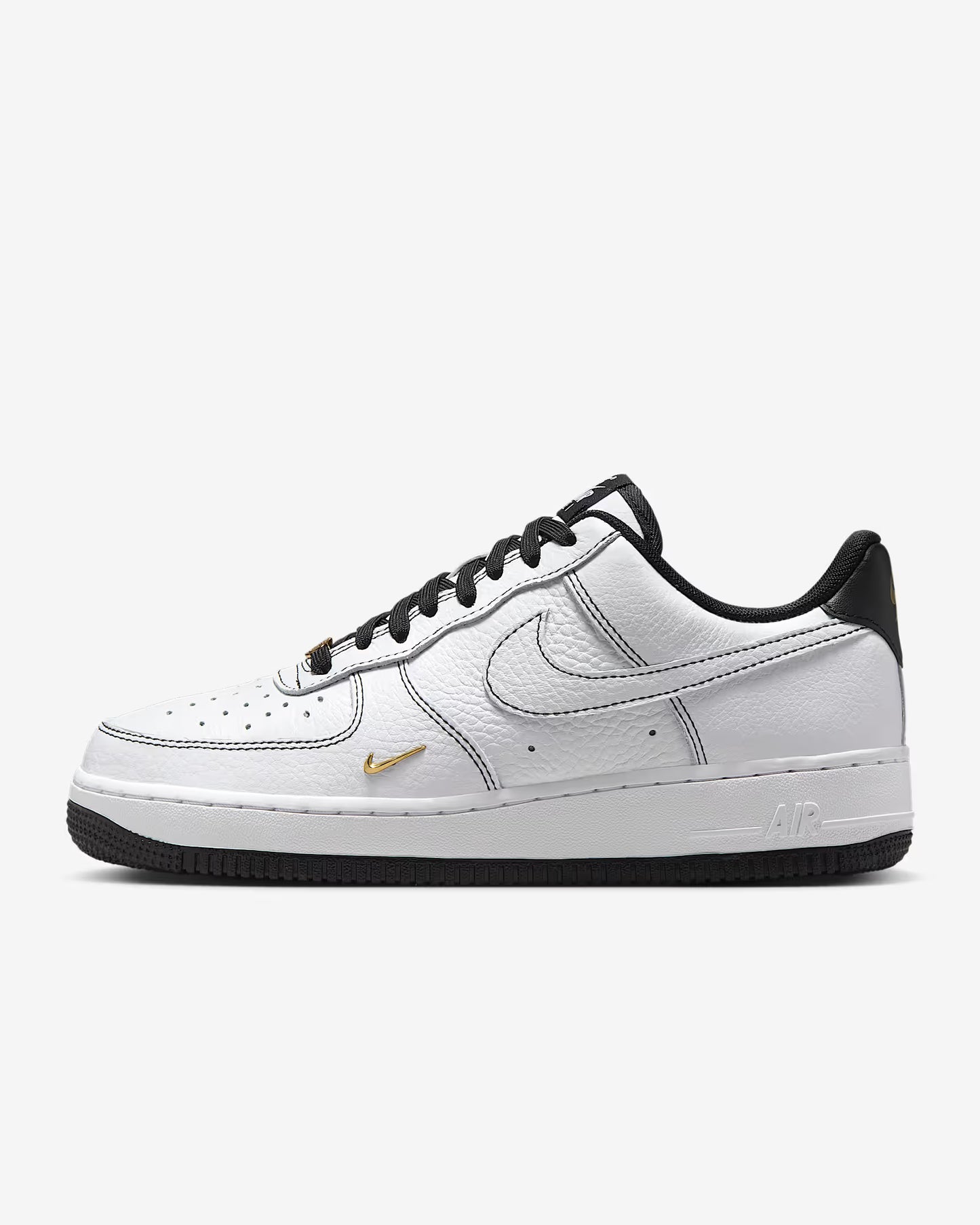 Air Force 1 '07 Mini Jewel 'White Black Gold'