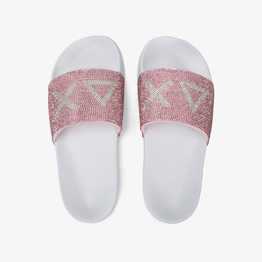 Slippers Logo Glitter