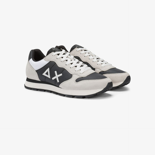 Sneaker Tom Color in suede e pelle bianco EDIZIONE SPECIALE