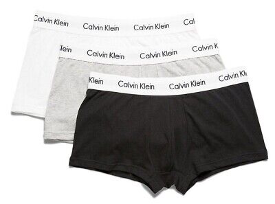 Boxer a vita bassa in confezione da 3 - Cotton Stretch