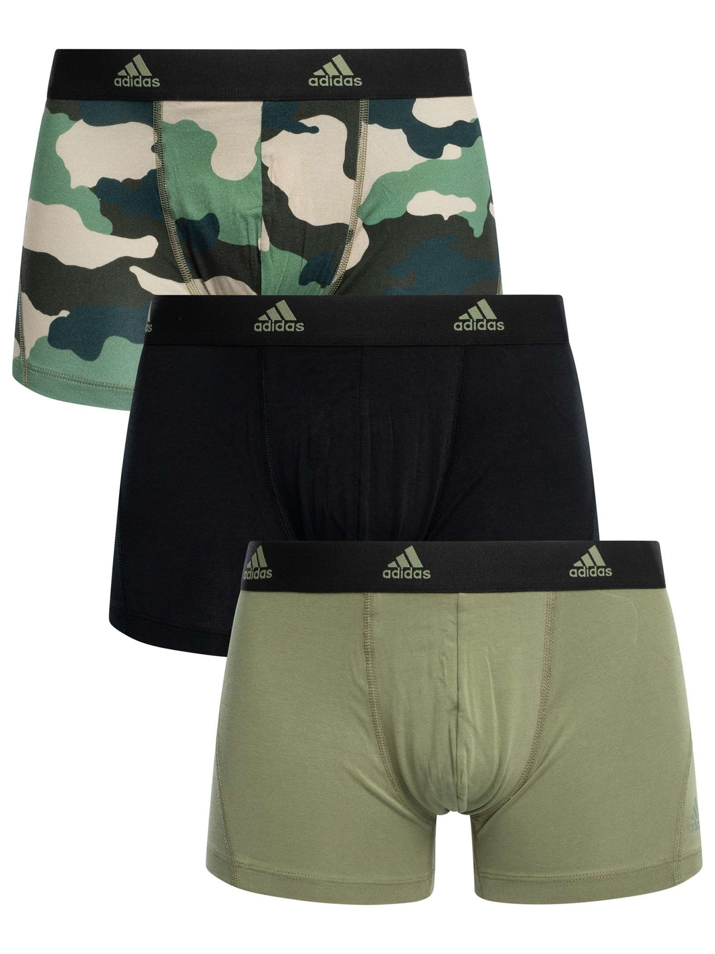 Boxer Active Flex Cotton Underwear (Confezione da 3)