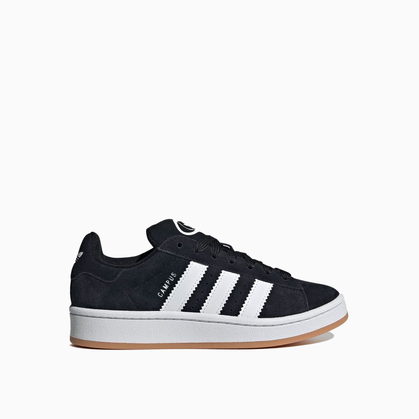 Adidas Campus 00s Black White Gum Sneakers (Kids)