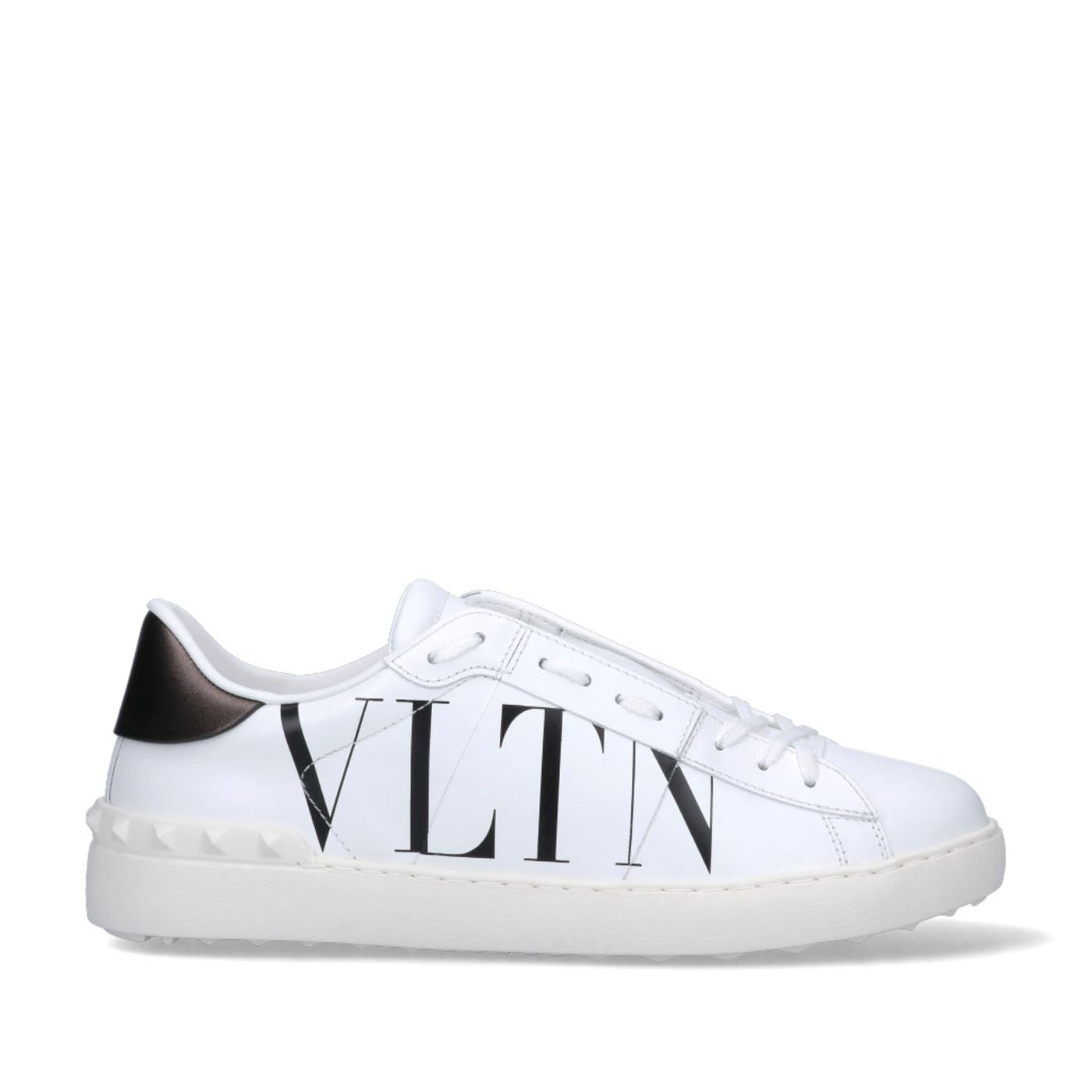 Open sneaker with VLTN print