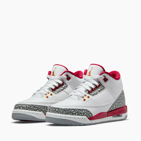 Jordan 3 Retro Cardinal GS sneaker