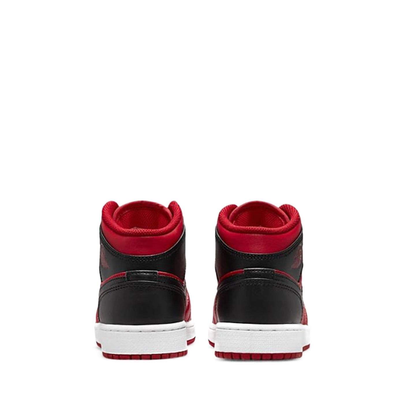 Sneaker Jordan 1 Mid Reverse Bred GS
