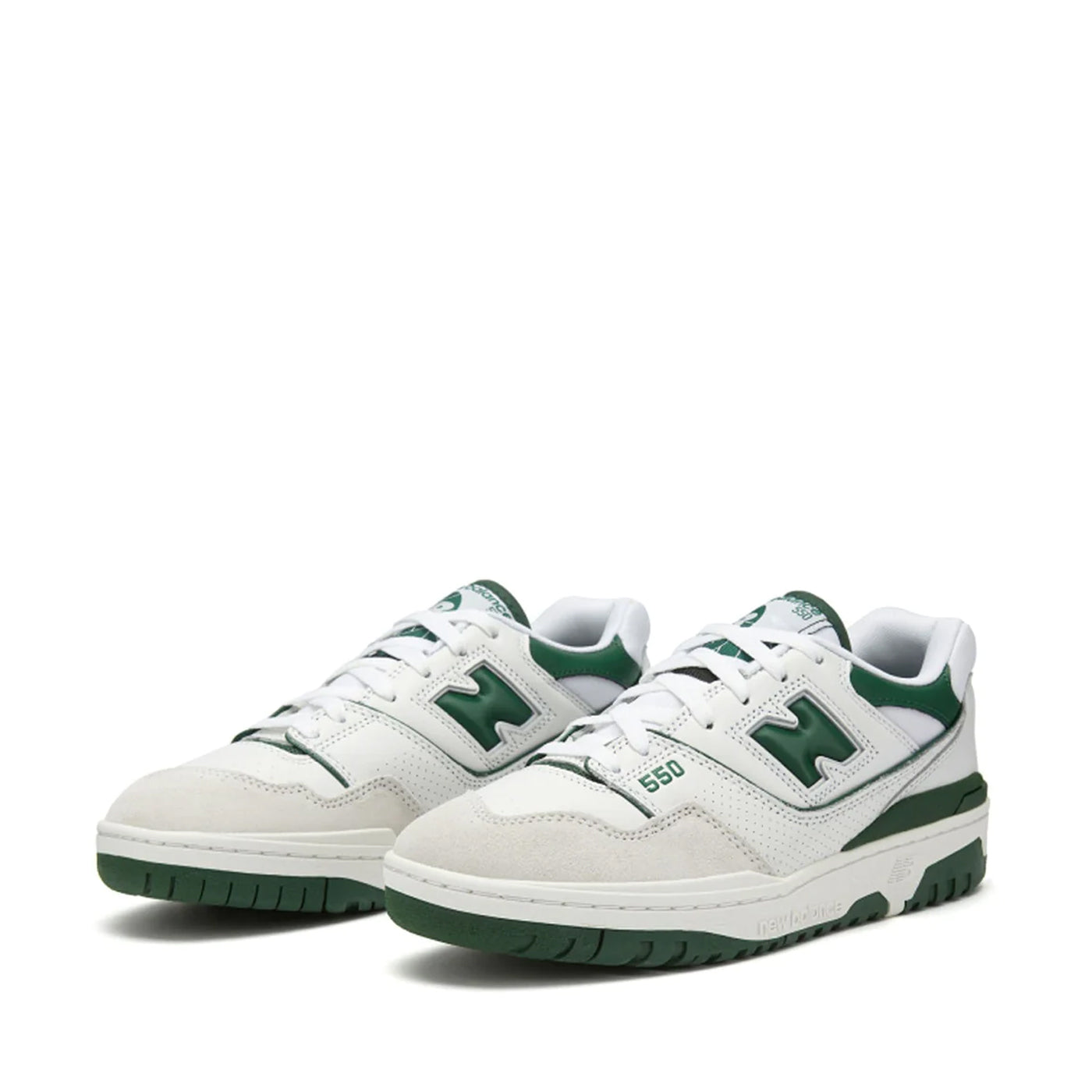 Sneaker 550 White Green