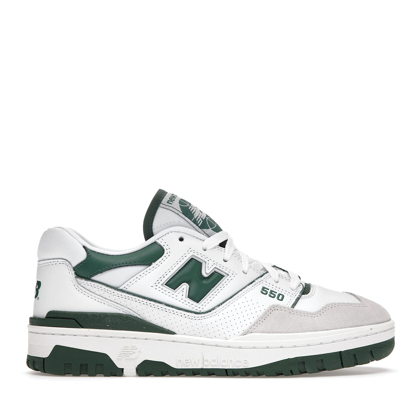 Sneaker 550 White Green