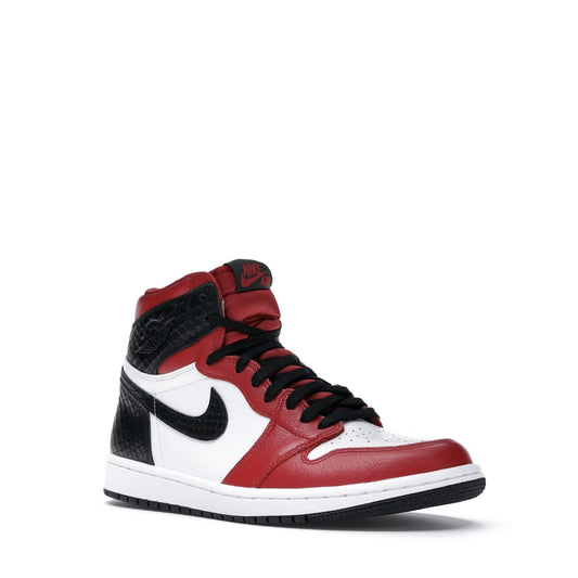 Sneaker Jordan 1 Retro High Satin Snake Chicago