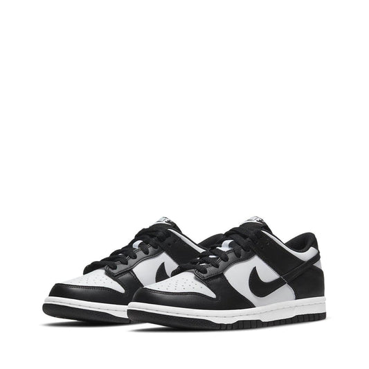 Sneaker Dunk Low Retro White Black GS "Panda"